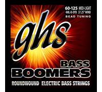 GHS Bass Boomers DYB60X - Cuerda de bajo individual, .060, escala extra larga