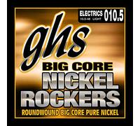 GHS BCL 10,5-48 Gran Core Nickel Rockeros Guitar Set Cuerda