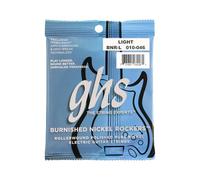 GHS BNR-L Burnished Níquel Entorchado Redondo Suave - GHS: Cuerdas guitarra eléctrica BNR L