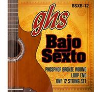 ghs BSXB con punta en Loop sexopara juego de 12 Bajo (12-cuerdas)