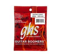 Ghs Cr-Gbcl Sub-Zero - Juego De Cuerdas Para Guitarra Eléctrica, Plata