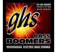 GHS Cuerdas 4h-b-dyb bajo eléctrico Boomer juegos de cuerdas chapado en níquel cuerdas de guitarra, Heavy