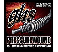 GHS Cuerdas Cuerdas para guitarra bajo (M7200)