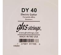 GHS™ Cuerdas para guitarra eléctrica Nickel Plated Steel Single Strings, 040, acero niquelado, grosor: 040