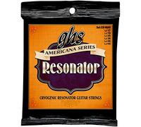 GHS - Cuerdas para guitarra resonadora 17-56