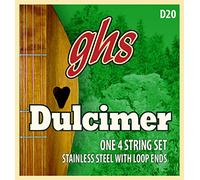 GHS D 20 Dulcimer 4-cuerdas