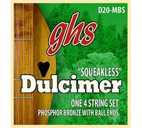 GHS D 20 MBS dulcémele Mix olydian Tunning Squeak Less String