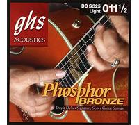 GHS dds325 Doyle Dykes Signature Fósforo Bronce Guitarra Acústica Cuerdas