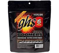 ghs GBM5PACK - Juego de cuerdas para guitarra, 11-50