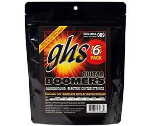 ghs GBXL5PACK - Juego de cuerdas para guitarra