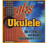 GHS H-T20F Ukulele TENOR Fingerstyle - Fluorocarbon (GCEA, wound C-string)