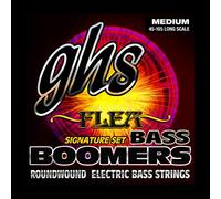 GHS M3045F - Juego de cuerdas para bajo Boomers M-3045F - GHS: Cuerdas bajo eléctrico M 3045 F