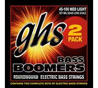 GHS ml30452pack bajo de 5 cuerdas (Pack de 2)