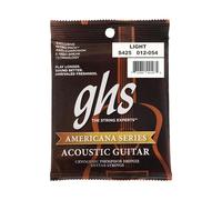 GHS PB S 425 Americana guitarra acústica Cadena de Luz