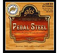 GHS Pedal Steel Boomers GB-E9 - Juego de cuerdas para guitarra de acero con 10 cuerdas, sintonización E9, .012-.036