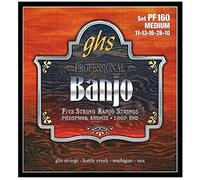 GHS PF 160 Banjo Fósforo Bronce 5-cuerdas (lazo)