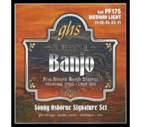GHS PF 175 Banjo Sonny Osborne Acero Inoxidable 5-cuerdas (lazo)