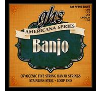 GHS PF 190 Banjo Americana (4 cuerdas) Luz