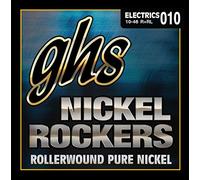 ghs R+RL - Juego de cuerdas para guitarra eléctrica de níquel, 10-46