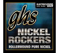 ghs R+RXL - Juego de cuerdas para guitarra eléctrica de níquel