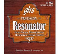 GHS RESONATOR - Juego de cuerdas enrolladas - 1600 - Níquel puro