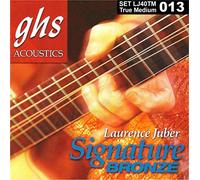 GHS SNB LJ 40tm Laurence Juber Signature Bronce String True Medium