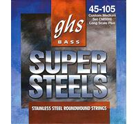 GHS SS 5000 CM Custom Media Super Steels ENTORCHADO REDONDO (Escala Larga)