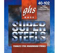 GHS SS 5000 L Suave Super Steels ENTORCHADO REDONDO (Escala larga Plus 34")