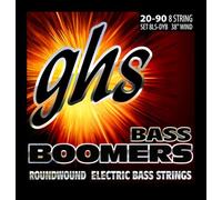 GHS Strings »BASS BOOMERS SINGLE STRING - DYB-025 "Cuerda simple para Bass Eléctricos - Acero chapado en níquel - Tirador: 025