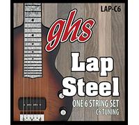 GHS Strings Electric Lap Steel String Set (LAP-C6), níquel chapado en acero - C6 Tuning, 015-036