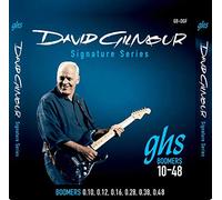 GHS Strings GB-DGF David Gilmour Signature Series, cuerdas para guitarra eléctrica chapadas en níquel (.010-.048)