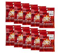 GHS Strings GBL - Cuerda para guitarra eléctrica (10 unidades, chapado en níquel)