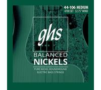 GHS Strings GHS 4700 - Cuerdas de níquel equilibrado a escala corta (33 pulgadas de bobinado)