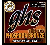 GHS Strings TCB-XL - Cuerdas para guitarra acústica