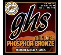 GHS TCB-M - Cuerdas para guitarra acústica