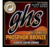 GHS TCB-UL - Cuerdas para guitarra acústica