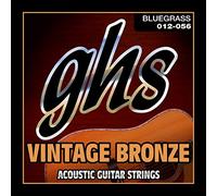GHS VB VN B Vintage Bronze Bluegrass String