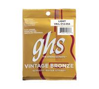 GHS VNL 12-54 Luz Vintage Bronce Acoustic Set Cuerda