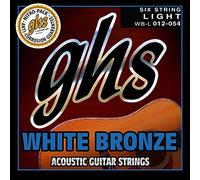 GHS Strings Cuerdas para guitarra acústica GBM 13-56 Mediana Blanco Bronce
