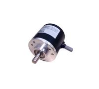 GHS38-05G salida push-pull señal ABZ eje sólido de 5mm Sensor ángulo del codificador rotación óptica incremental(100ppr)