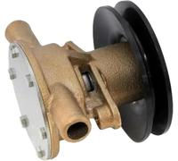 ghtmarrine Bomba de Agua de mar 128397-42500 128377-42500 128990-42500 para Motores Diesel Marinos YAN-mar 2GM20-YEU y 3GM30-YEU