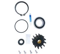 ghtmarrine Kit de reparación de bomba de agua Impeller Seal reparación de rodamientos para Vol-vo Penta OMC 21214599 21214596 3812693 3812697