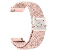 Ghttymtt Correa elástica de nailon de 20 mm para Samsung Galaxy Watch 7, 6, 5, 4, 40, 44 mm, 6, 4 Classic, 46 mm, 42 mm, 47 mm, 43 mm, FE/5 Pro de 45 mm, correa deportiva ajustable para Garmin
