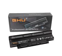 GHU Batería J1Knd 4T7Jn Tkv2V W7H3N Yxvk2 58 Rho DELL Inspiron N3010 N4010 N4110 N5010 N5110 9 Celular Negro