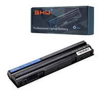GHU Batería para DELL Latitude E5420 E5430 E5520 E5530 E6420 E6430 E6520 E6530 En Forma para T54Fj M5Y0X 312-1.163 6 Celular Negro