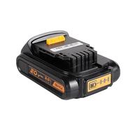 GHU DCB202 20V 3.0AH Reemplazo de la batería compacta para máxima de Dewalt 20V Compatible con DCB200 DCB204 DCB206 DCB201 DCB203 DCB206 DCB207