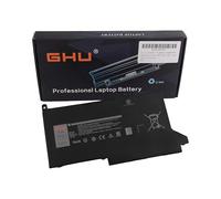 GHU DJ1J0 42WH 11.4V Batería Compatible con DELL Latitud 12 7280 7290 E7280 E7290 13 7380 7390 E7380 E7490