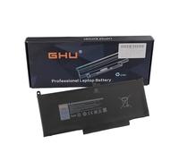 GHU F3YGT 60 WH BATERÍA Laptop para DELL Latitud 12 7000 7280 7290 13 7380 7390 14 7480 7490 E Serie E7280 E7290 E7390 DM3WC DM6WC 2X39G KG7VF