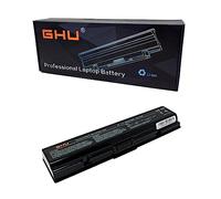 Ghu New Battery 48 WH PA3534U-1BRS Compatible con Toshiba A200 A210 A300 A350 A355 L300 L305 L450 L500 L505 L555 PA3533U-1BRS PA3533U-1BAS PA3534U-1BAS PA3535U-1BAS