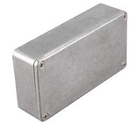 Ghulumn 1 Pieza Pedal de Efectos de Guitarra Caja de Pedal de Aluminio para DIY Kit de Pedal de Guitarra 1590B